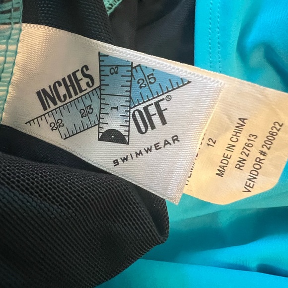 Inches Off Tankini Suit with Full Control - Picture 3 of 8